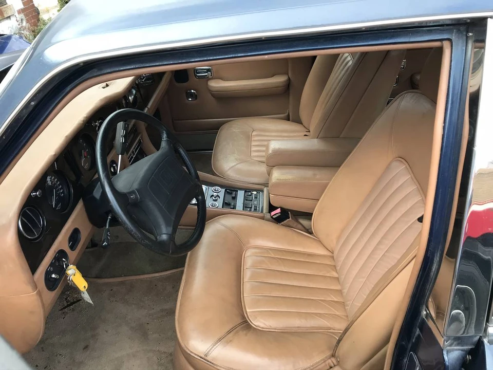 1990 Bentley Mulsanne 1st Gen - Image 9 of 11