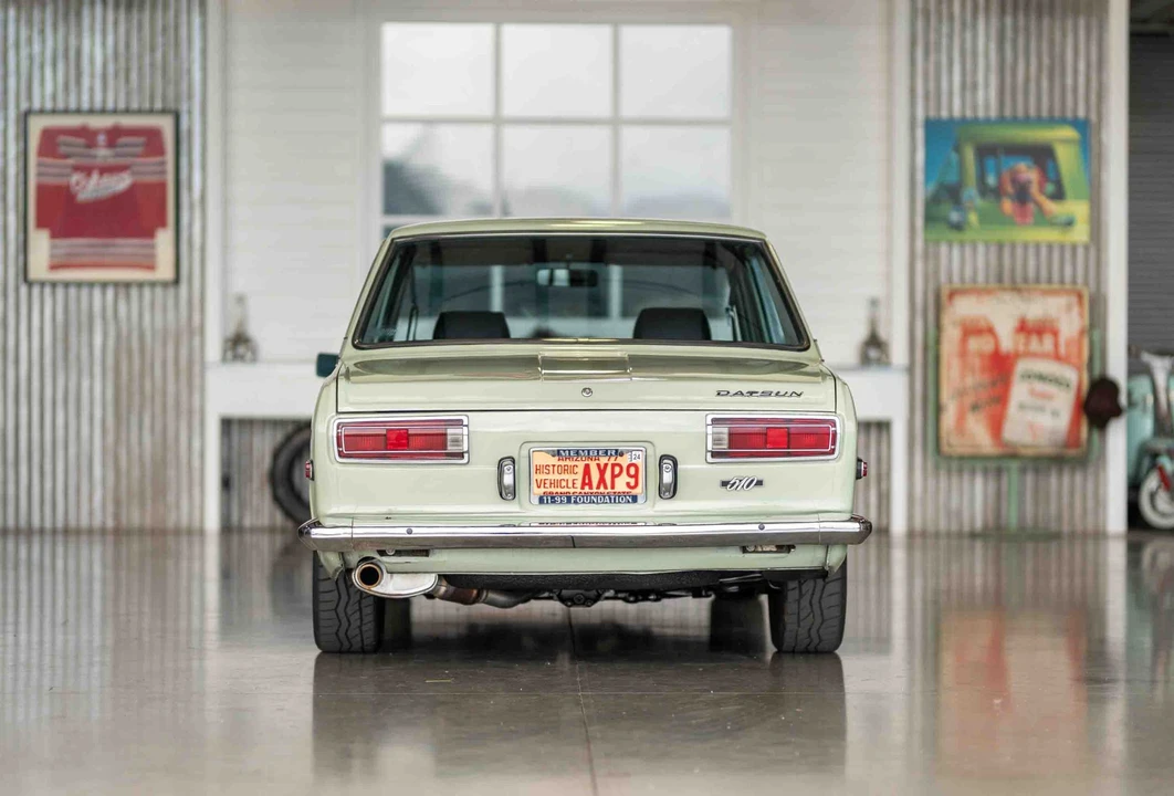 1972 Nissan 510 Bluebird - Image 29 of 31