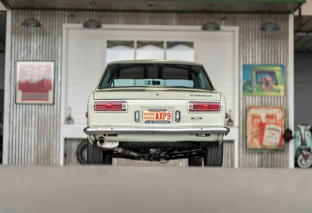 1972 Nissan 510 Bluebird - Image 28 of 31