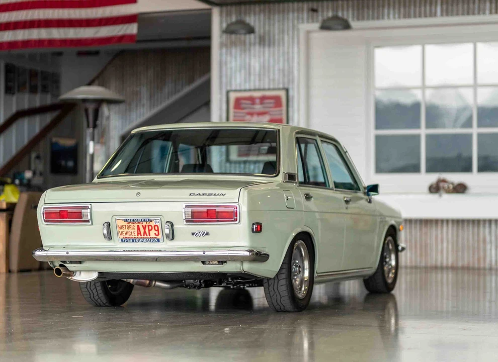 1972 Nissan 510 Bluebird - Image 26 of 31