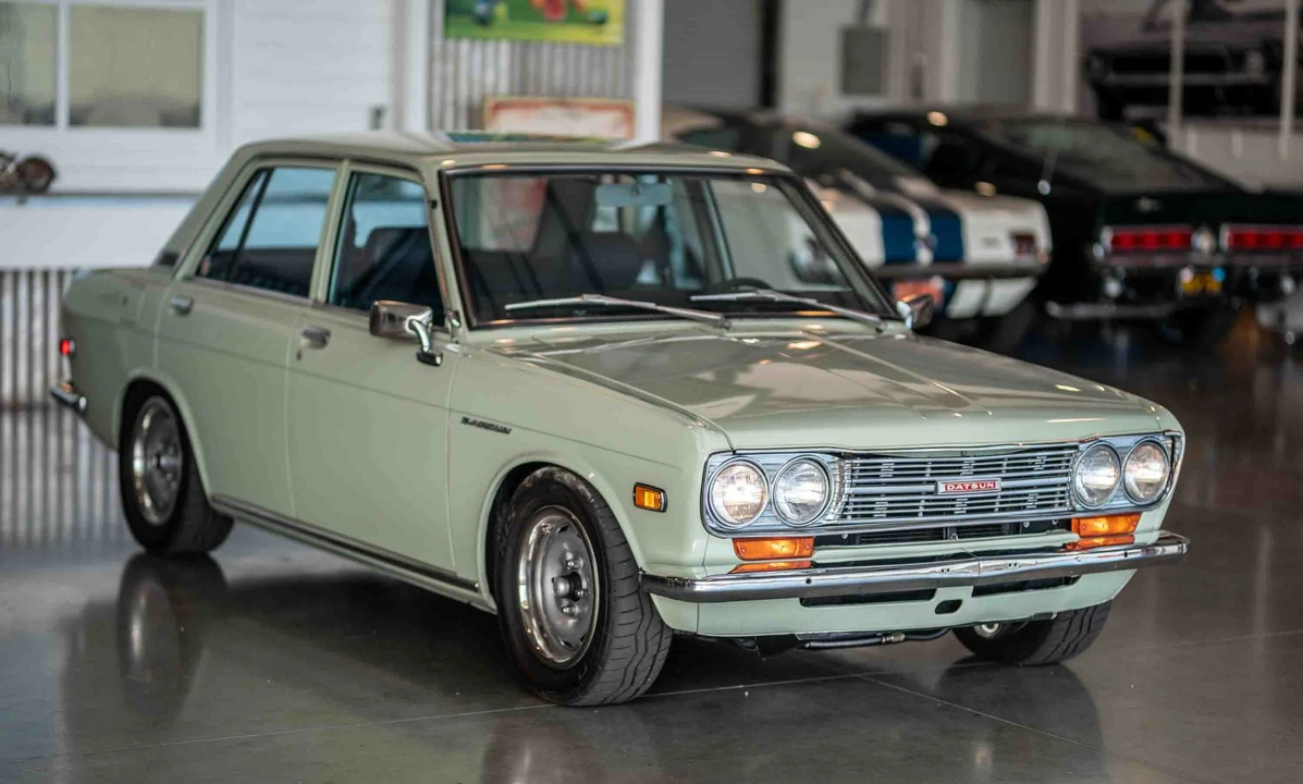 1972 Nissan 510 Bluebird - Image 5 of 31