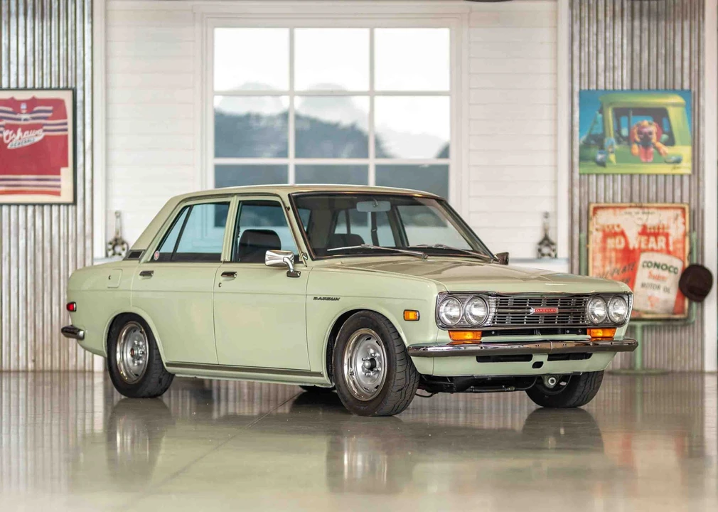 1972 Nissan 510 Bluebird - Image 11 of 31