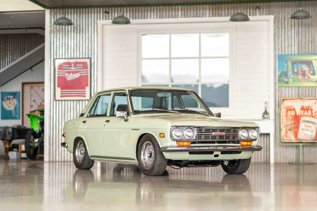 1972 Nissan 510 Bluebird - Image 9 of 31