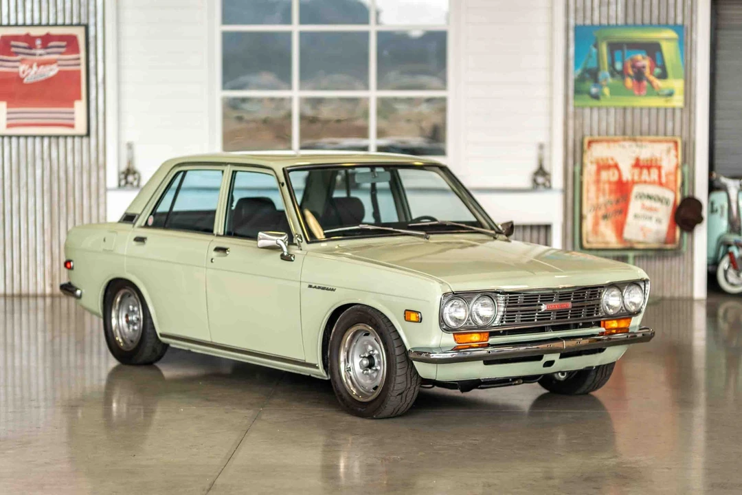 1972 Nissan 510 Bluebird - Image 10 of 31