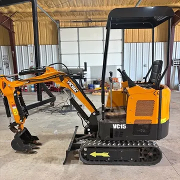 VICSEC VC15 Mini Excavator