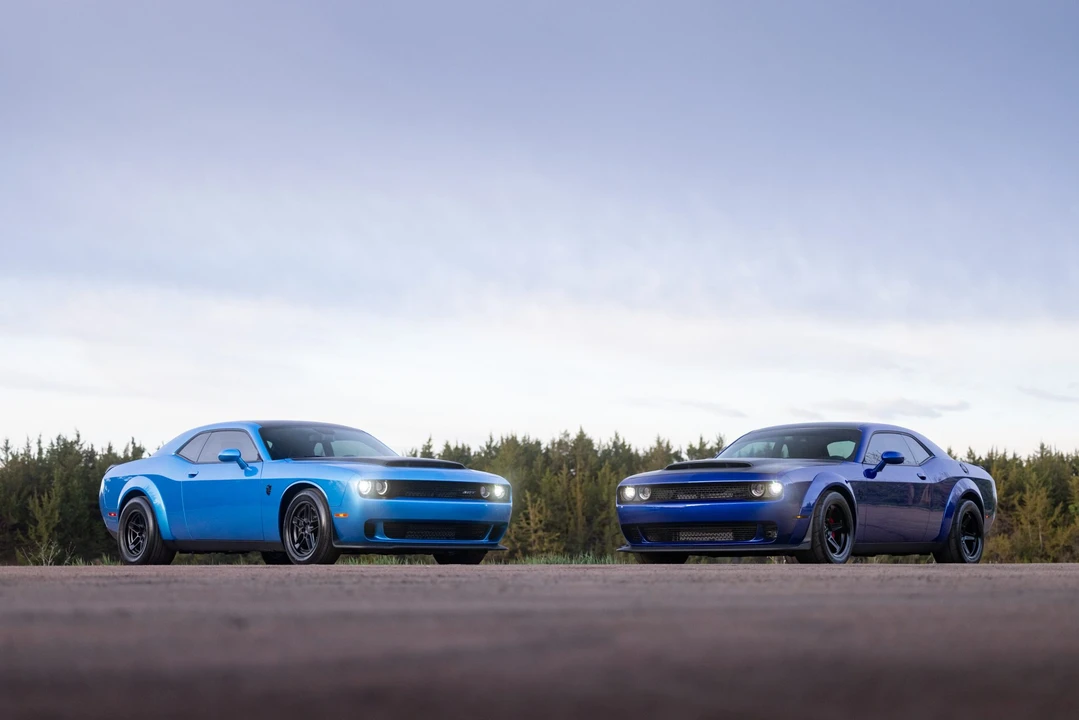 2023 Dodge Challenger SRT Demon & Super Stock 3rd Gen - Image 2 of 31