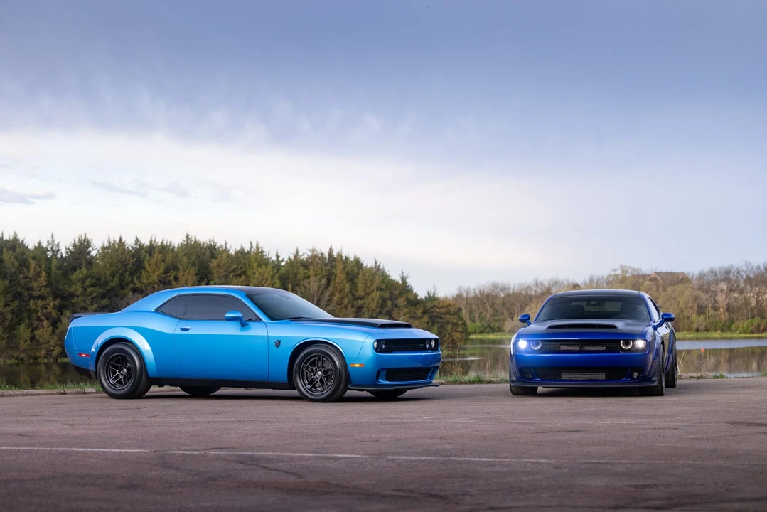 2023 Dodge Challenger SRT Demon & Super Stock 3rd Gen - Image 3 of 31