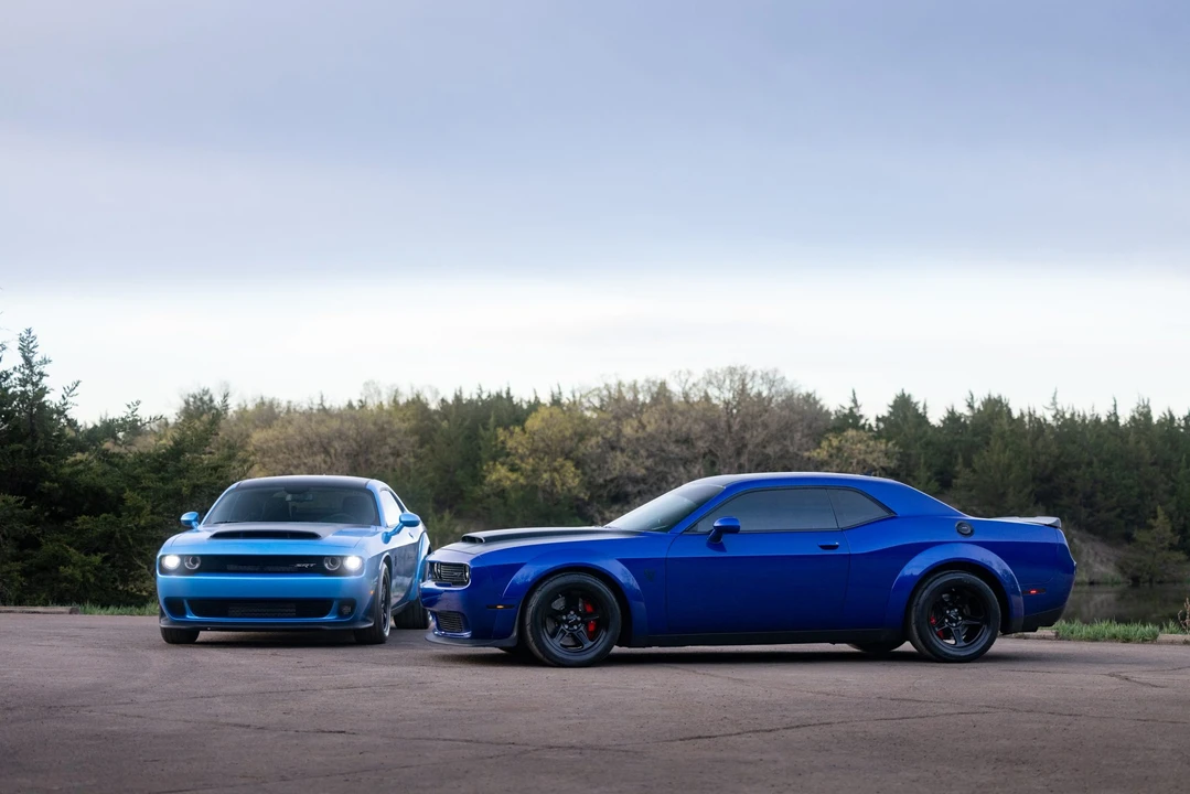 2023 Dodge Challenger SRT Demon & Super Stock 3rd Gen - Image 4 of 31