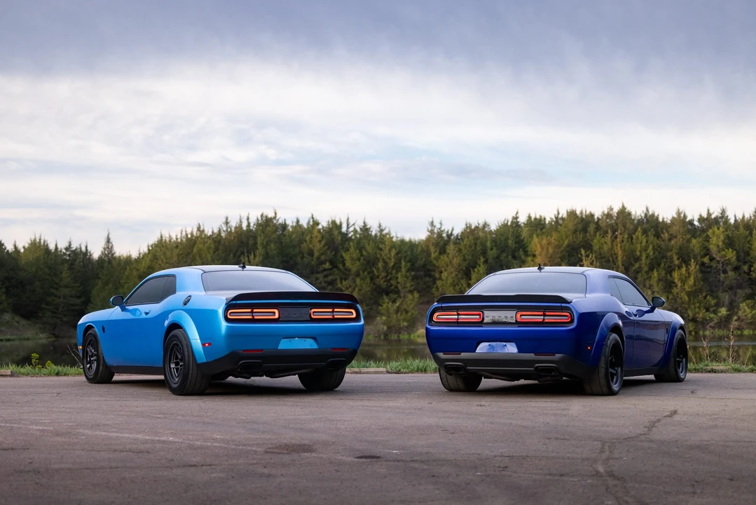 2023 Dodge Challenger SRT Demon & Super Stock 3rd Gen - Image 5 of 31