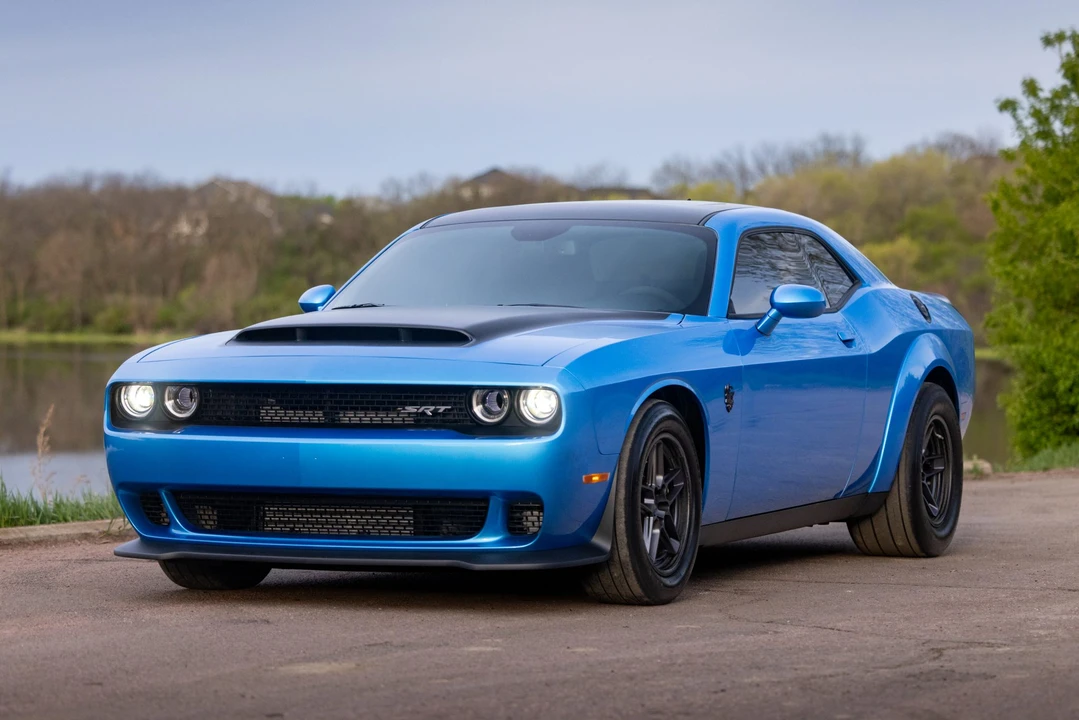 2023 Dodge Challenger SRT Demon & Super Stock 3rd Gen - Image 6 of 31