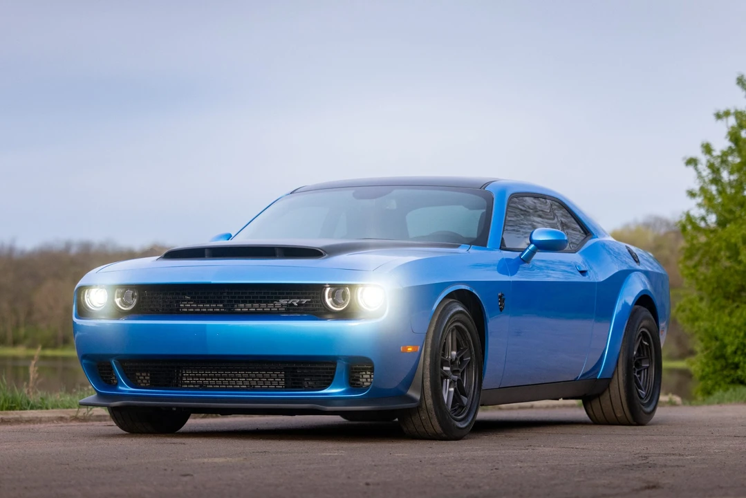 2023 Dodge Challenger SRT Demon & Super Stock 3rd Gen - Image 7 of 31