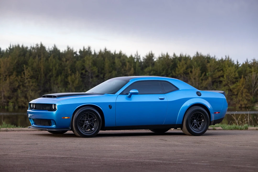 2023 Dodge Challenger SRT Demon & Super Stock 3rd Gen - Image 8 of 31