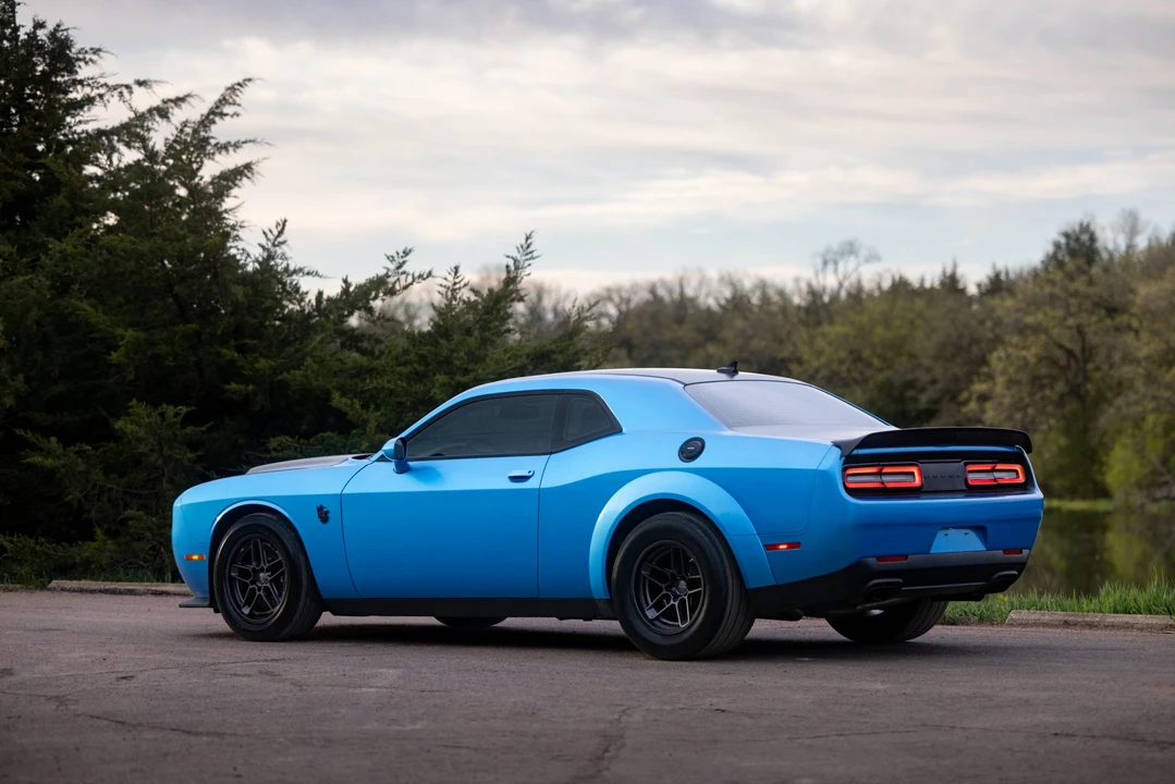 2023 Dodge Challenger SRT Demon & Super Stock 3rd Gen - Image 10 of 31