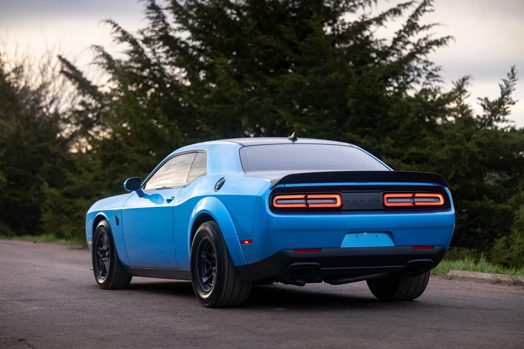 2023 Dodge Challenger SRT Demon & Super Stock 3rd Gen - Image 11 of 31