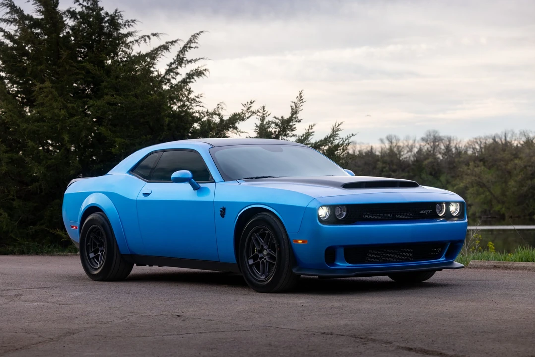 2023 Dodge Challenger SRT Demon & Super Stock 3rd Gen - Image 20 of 31