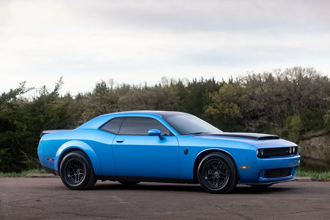 2023 Dodge Challenger SRT Demon & Super Stock 3rd Gen - Image 19 of 31