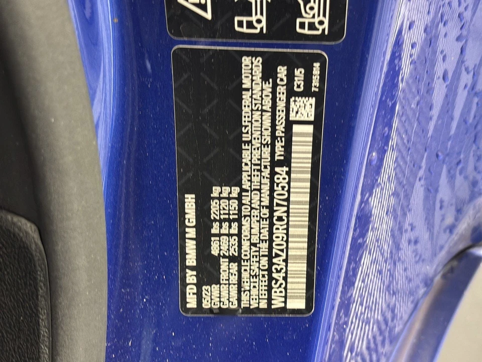 2024 BMW G82/G83 M4 - Image 31 of 31