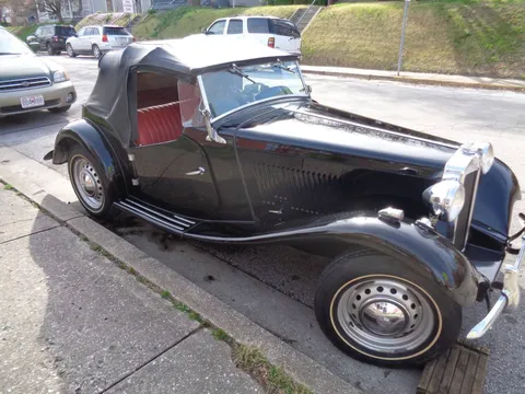 1953 MG TD