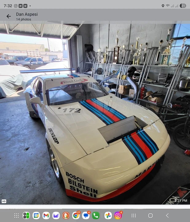 1987 Porsche 944 - Image 3 of 31
