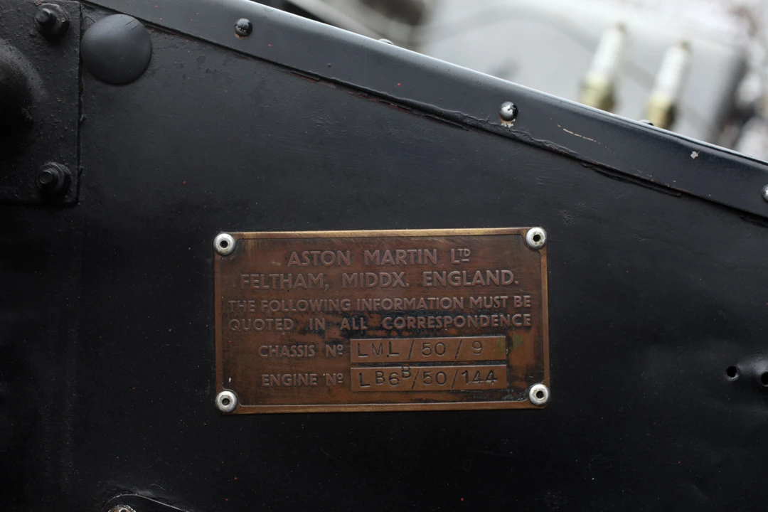 1950 Aston Martin DB1 & DB2 & DB2/4 & DB Mark III - Image 15 of 21