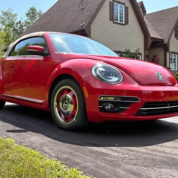 2018 Volkswagen Beetle Cabriolet 2.0 TSI