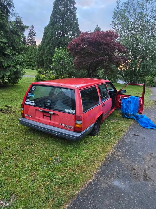 1991 Volvo 740 - Image 5 of 10