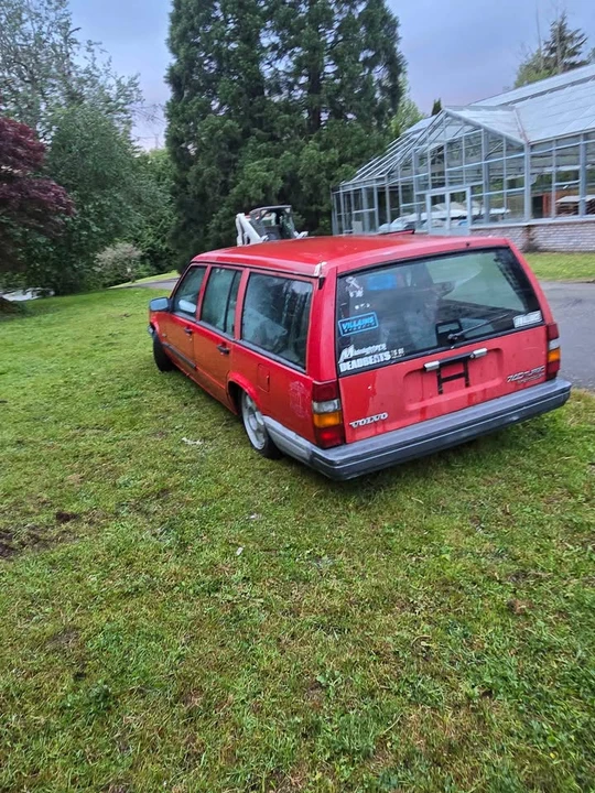 1991 Volvo 740 - Image 3 of 10