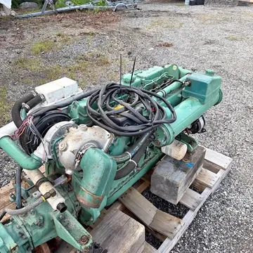 Volvo P1800 TAMD41-A Engine