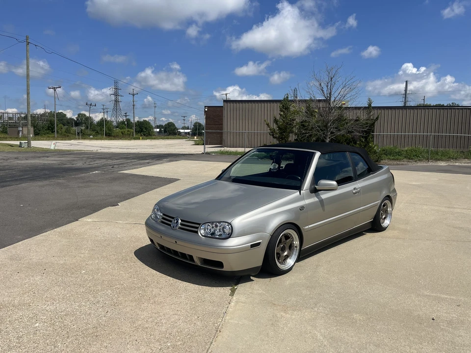 2000 Volkswagen Golf Cabrio Mk3 - Image 3 of 31