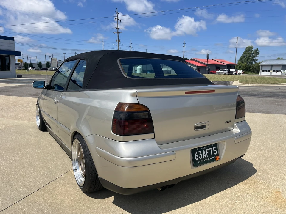 2000 Volkswagen Golf Cabrio Mk3 - Image 7 of 31