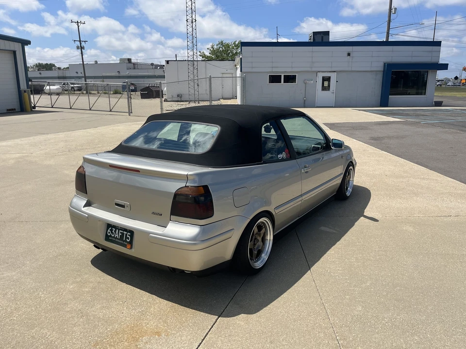 2000 Volkswagen Golf Cabrio Mk3 - Image 10 of 31