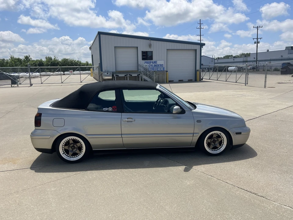 2000 Volkswagen Golf Cabrio Mk3 - Image 11 of 31