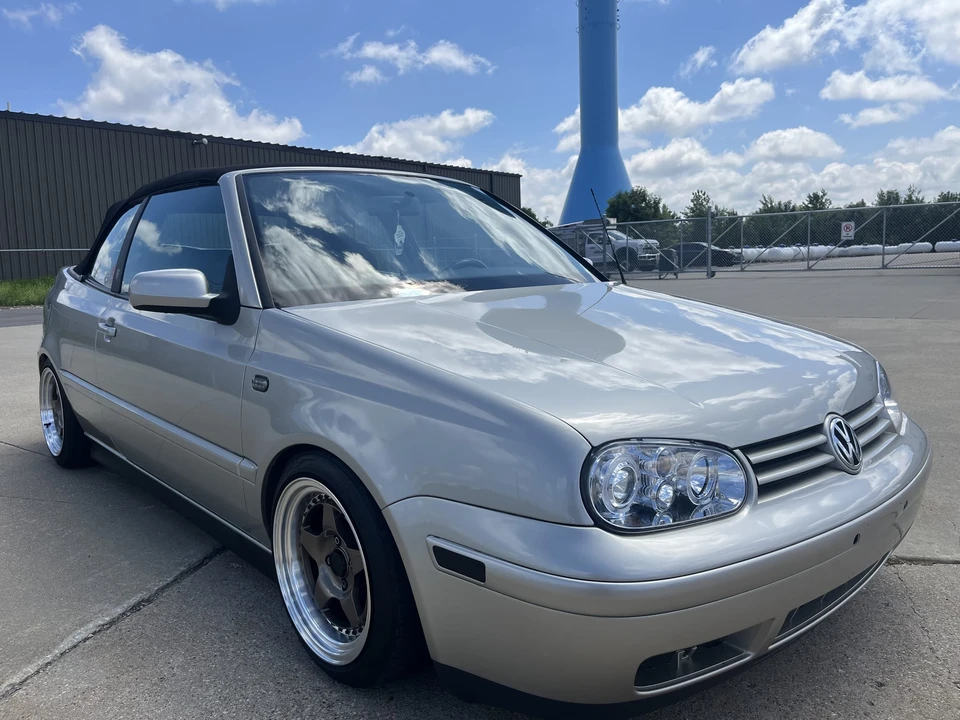 2000 Volkswagen Golf Cabrio Mk3 - Image 14 of 31