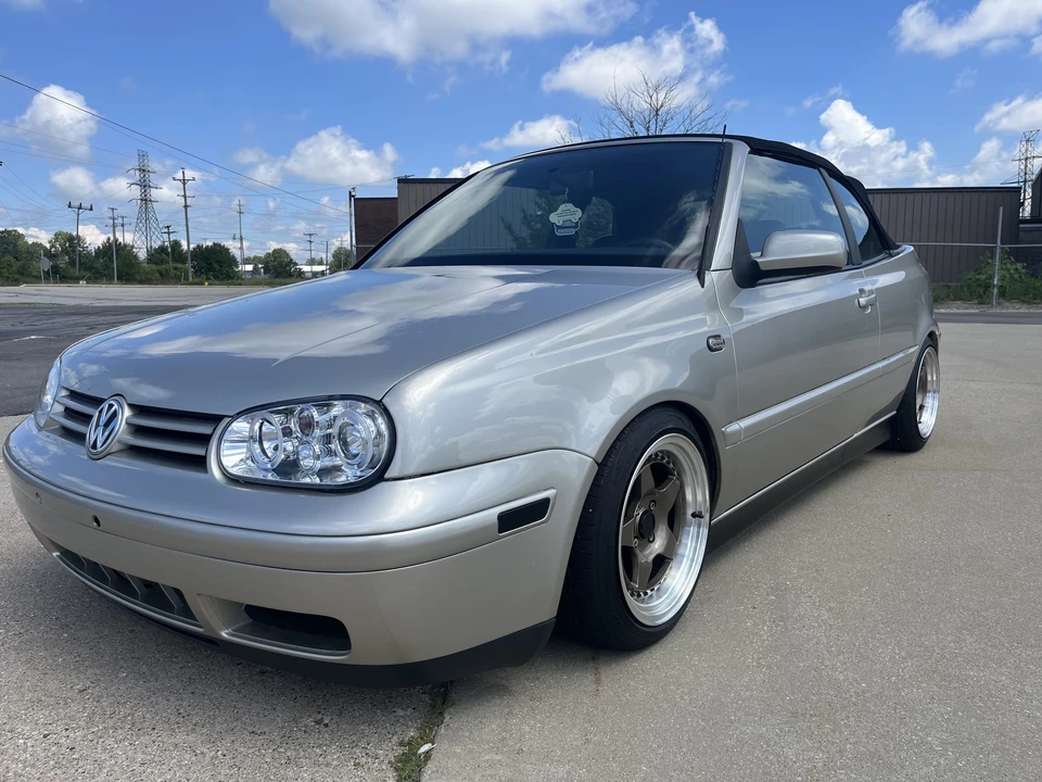 2000 Volkswagen Golf Cabrio Mk3 - Image 2 of 31