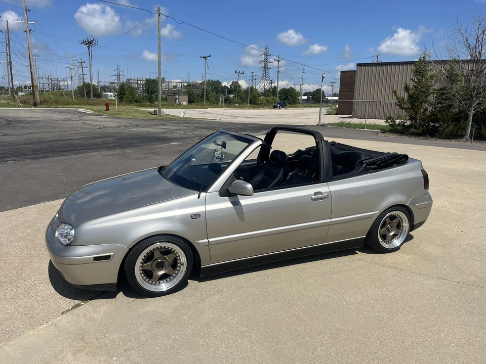 2000 Volkswagen Golf Cabrio Mk3 - Image 4 of 31
