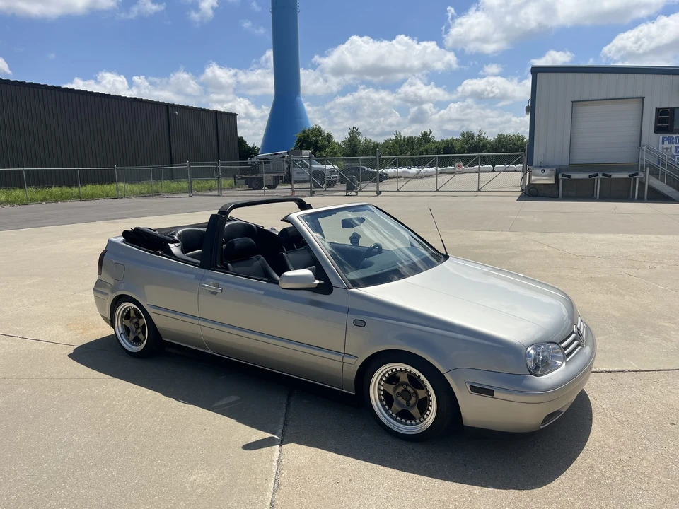 2000 Volkswagen Golf Cabrio Mk3 - Image 13 of 31