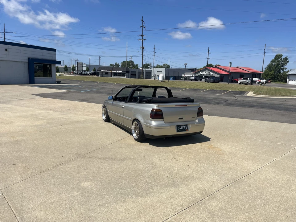 2000 Volkswagen Golf Cabrio Mk3 - Image 8 of 31