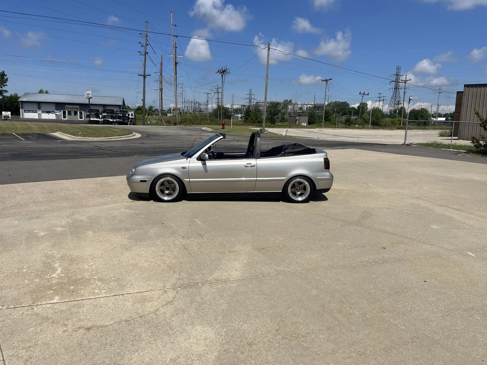 2000 Volkswagen Golf Cabrio Mk3 - Image 6 of 31