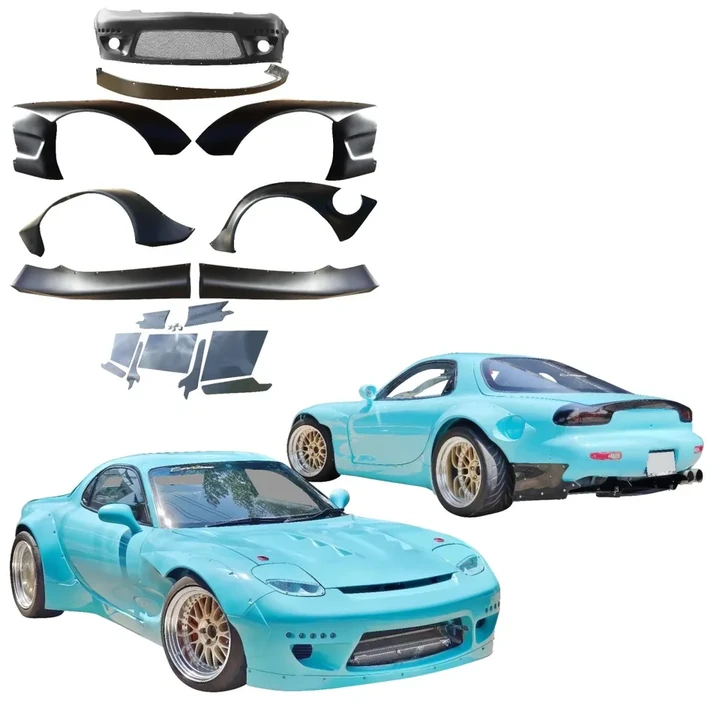 1993 Mazda RX-7 FD - Image 8 of 10