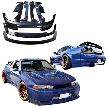 Nissan VSaero FRP TKYO Wide Body Kit