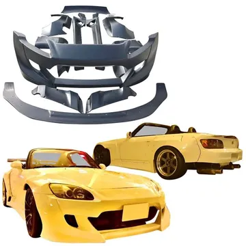 Honda S2000 VSaero FRP TKYO Wide Body Kit w Wing