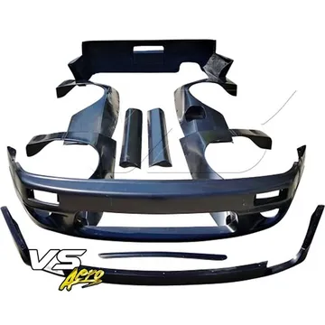 Nissan Silvia S13 VSaero FRP TKYO v3 Wide Body Kit