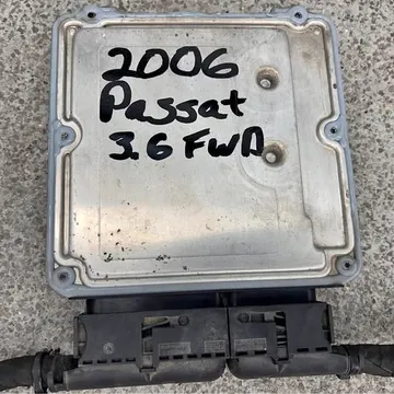 Volkswagen Passat 3.6 VR6 Wiring Harnesses, ECU and Fuel Pump Module