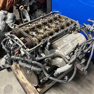 Volkswagen Corrado 3.6 VR6 Engine
