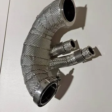 Volkswagen Corrado Custom Tubular Manifold