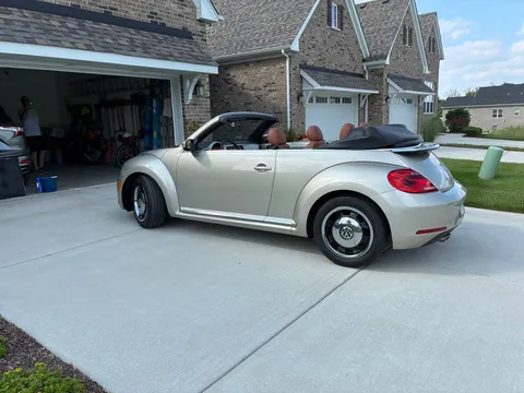 2015 Volkswagen Beetle Convertible