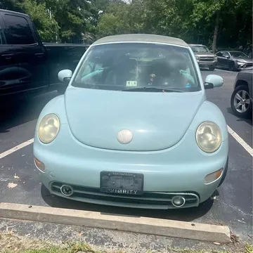 2005 Volkswagen Beetle Convertible