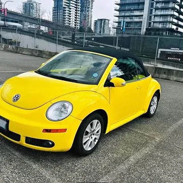 2008 Volkswagen Beetle Convertible