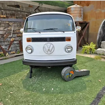 Volkswagen Bus Trailer