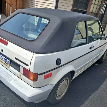 1989 Volkswagen Corrado